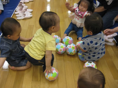 写真:お誕生日会 